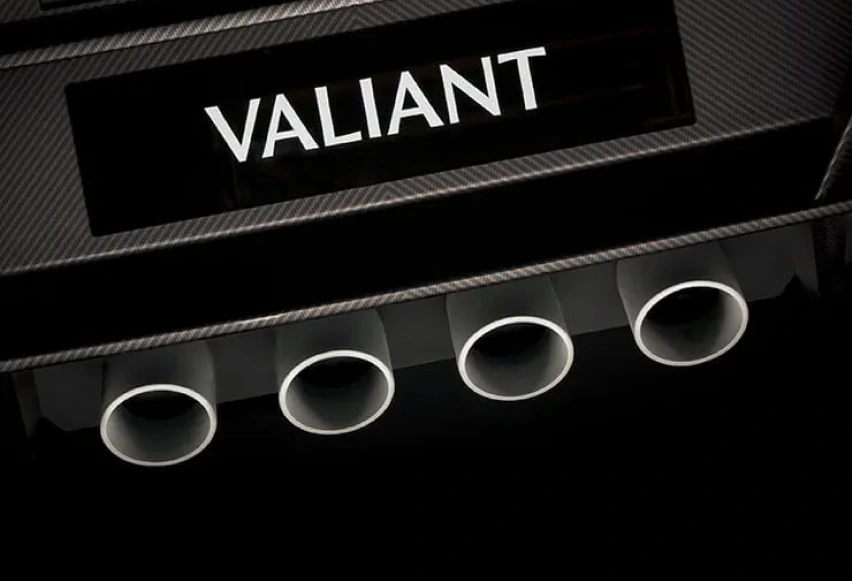 Valiant-exhaust