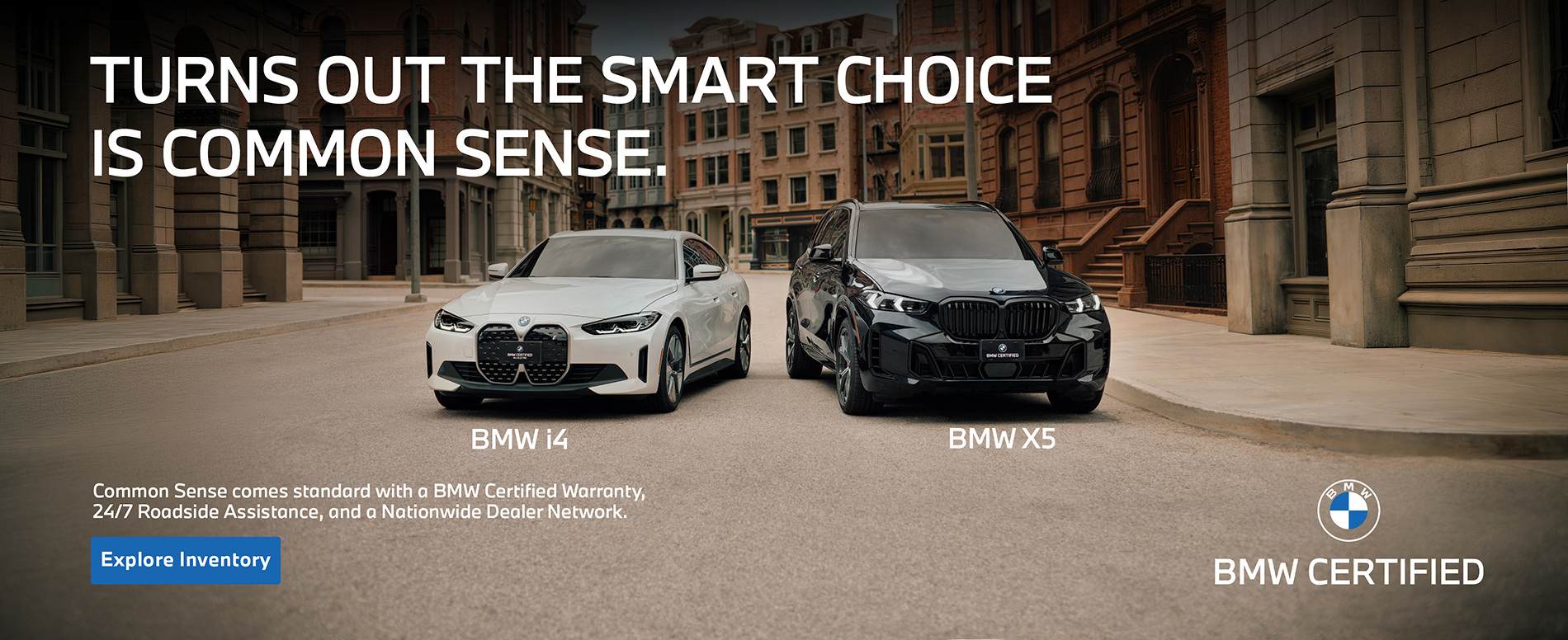 BMW Certified