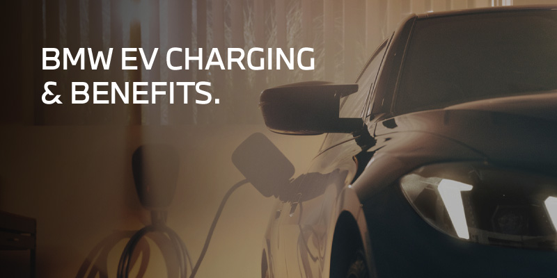 Charging a BMW Electric Vehicle