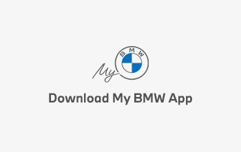 Download My BMW app Button
