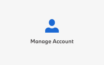 Manage account button
