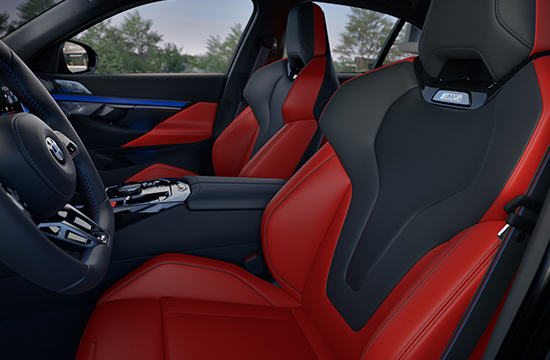 BMW M5 M Multi-function seats.