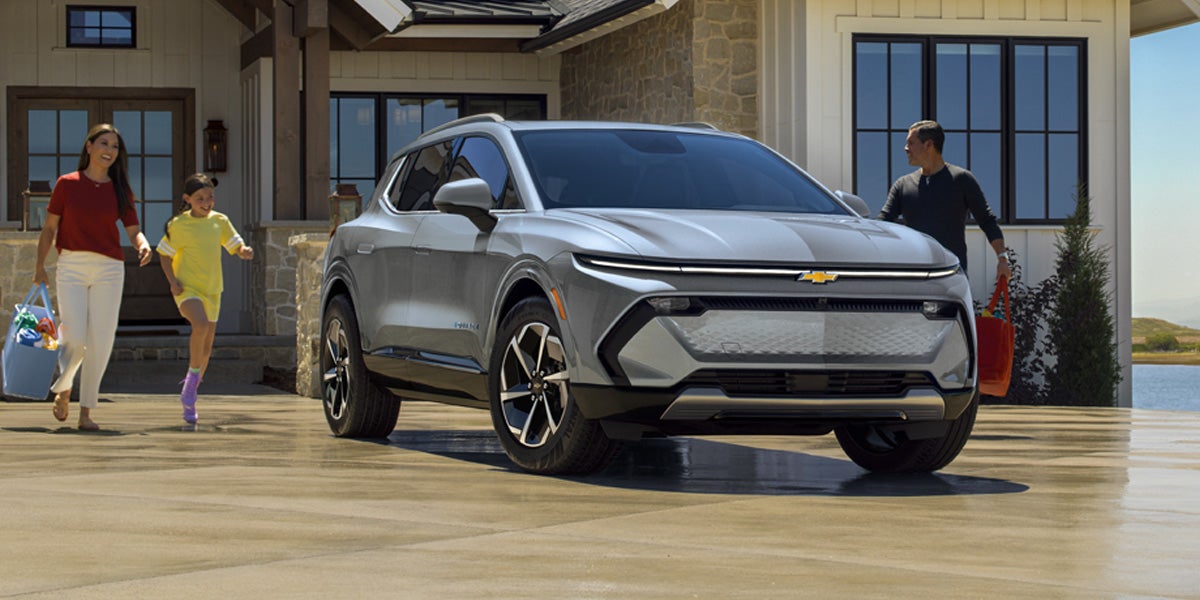 Chevrolet Equinox EV