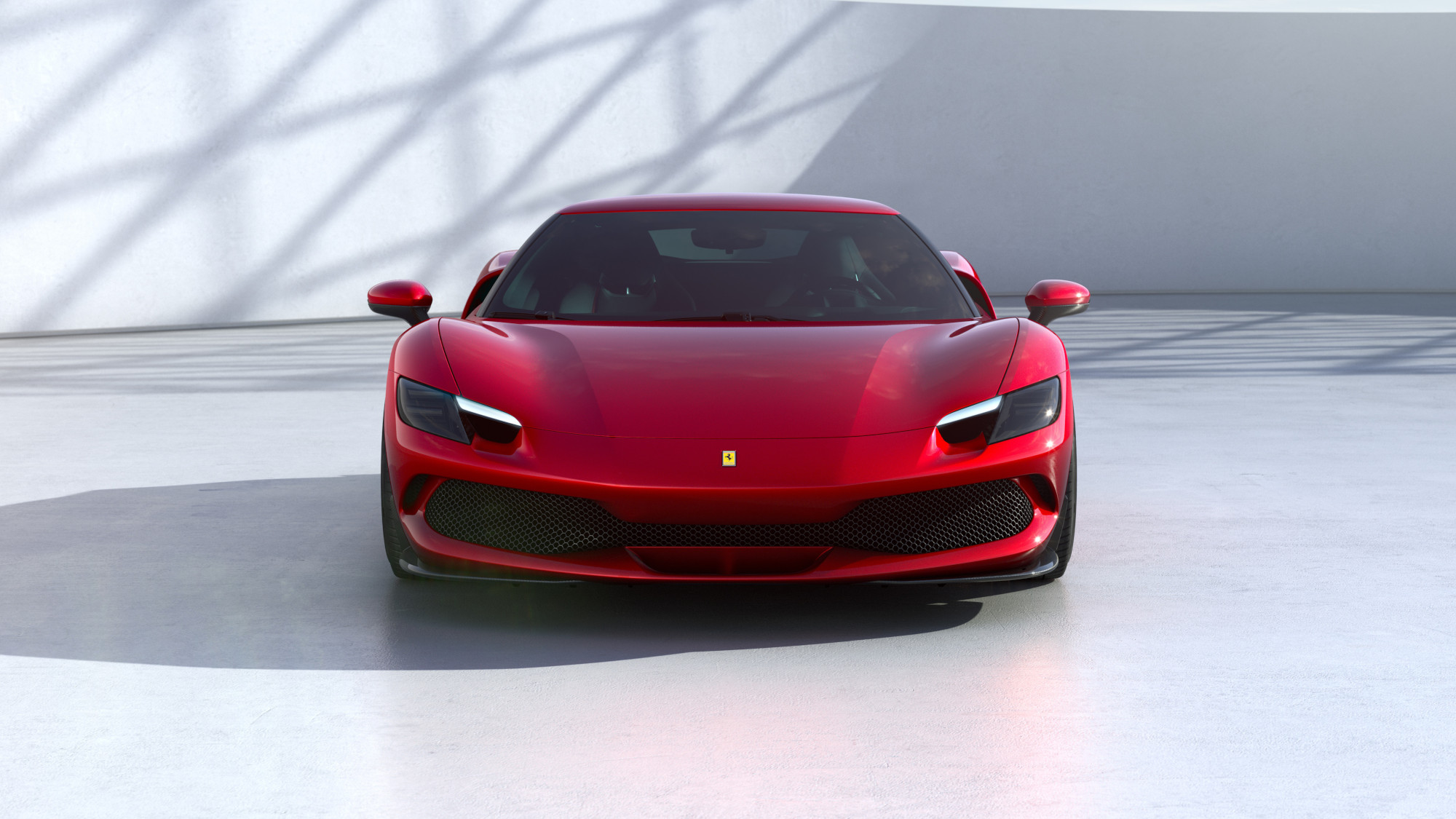 Ferrari Amalfi Engine