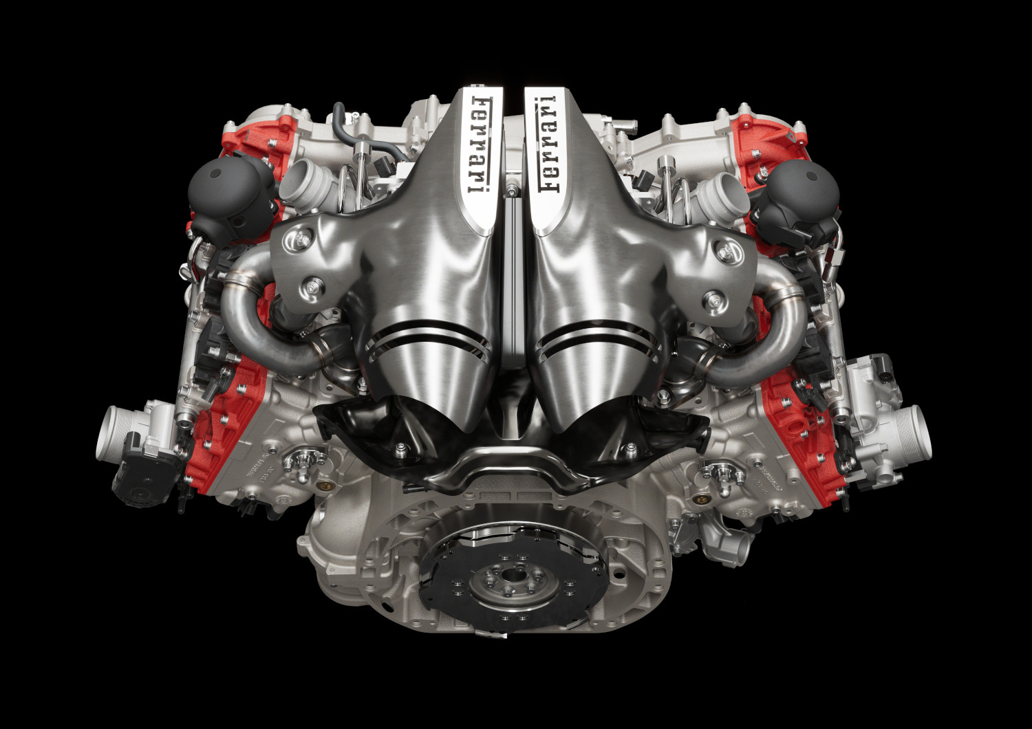 Ferrari Amalfi Engine