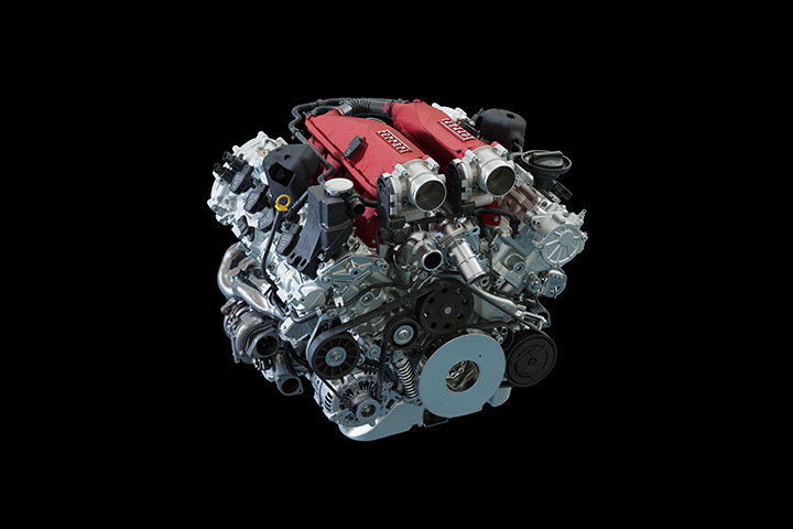 Ferrari Amalfi Engine
