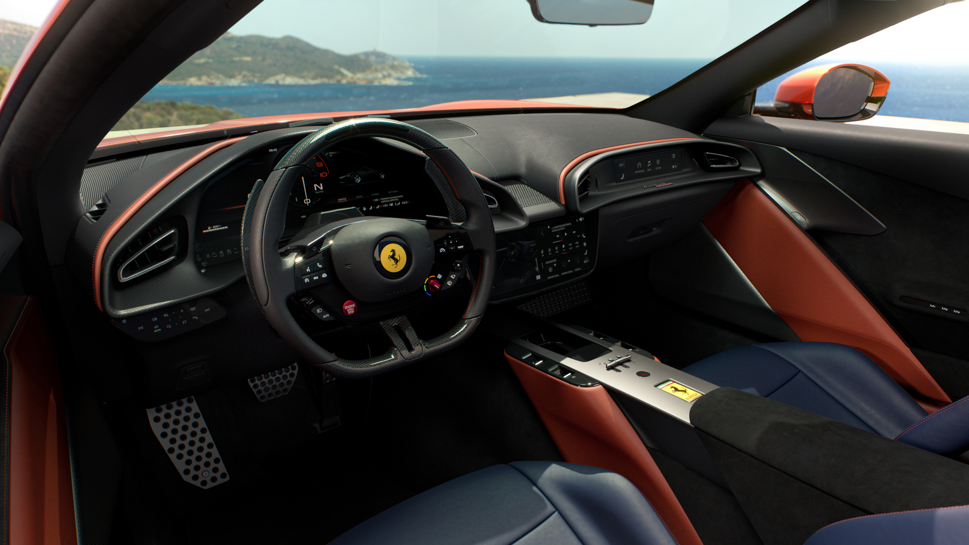 Ferrari Amalfi Interior
