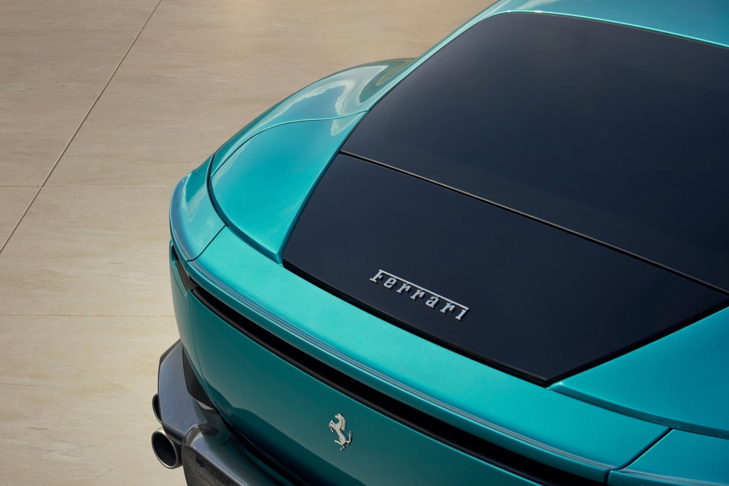 Ferrari Amalfi AERODYNAMICS