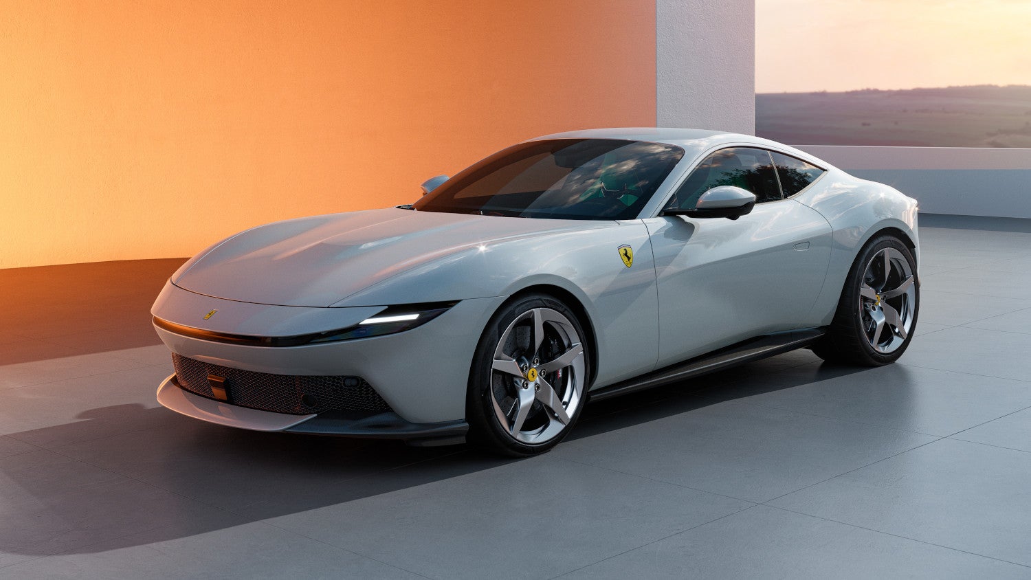 Ferrari Amalfi Exterior Design
