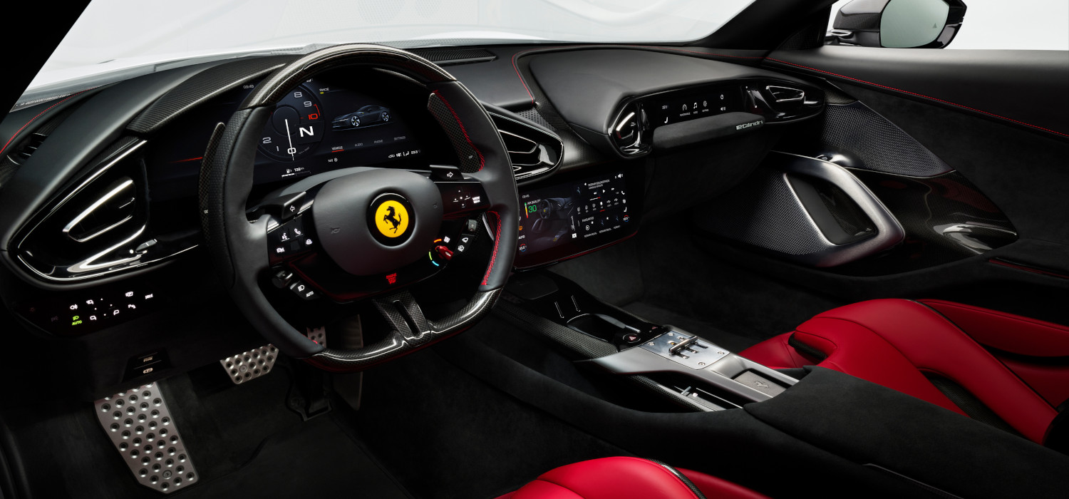 Ferrari Amalfi Interior