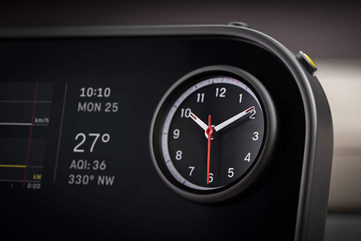 Ferrari Luce Dashboard