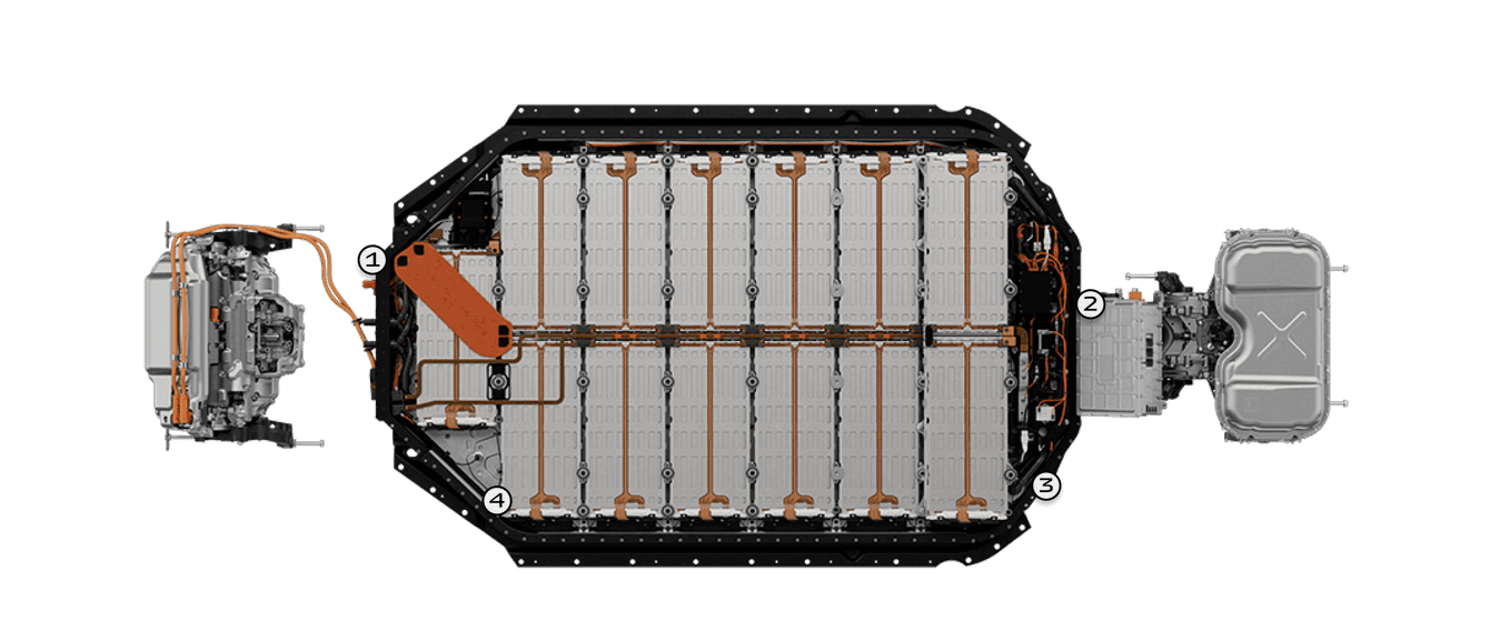 Ferrari Battery System