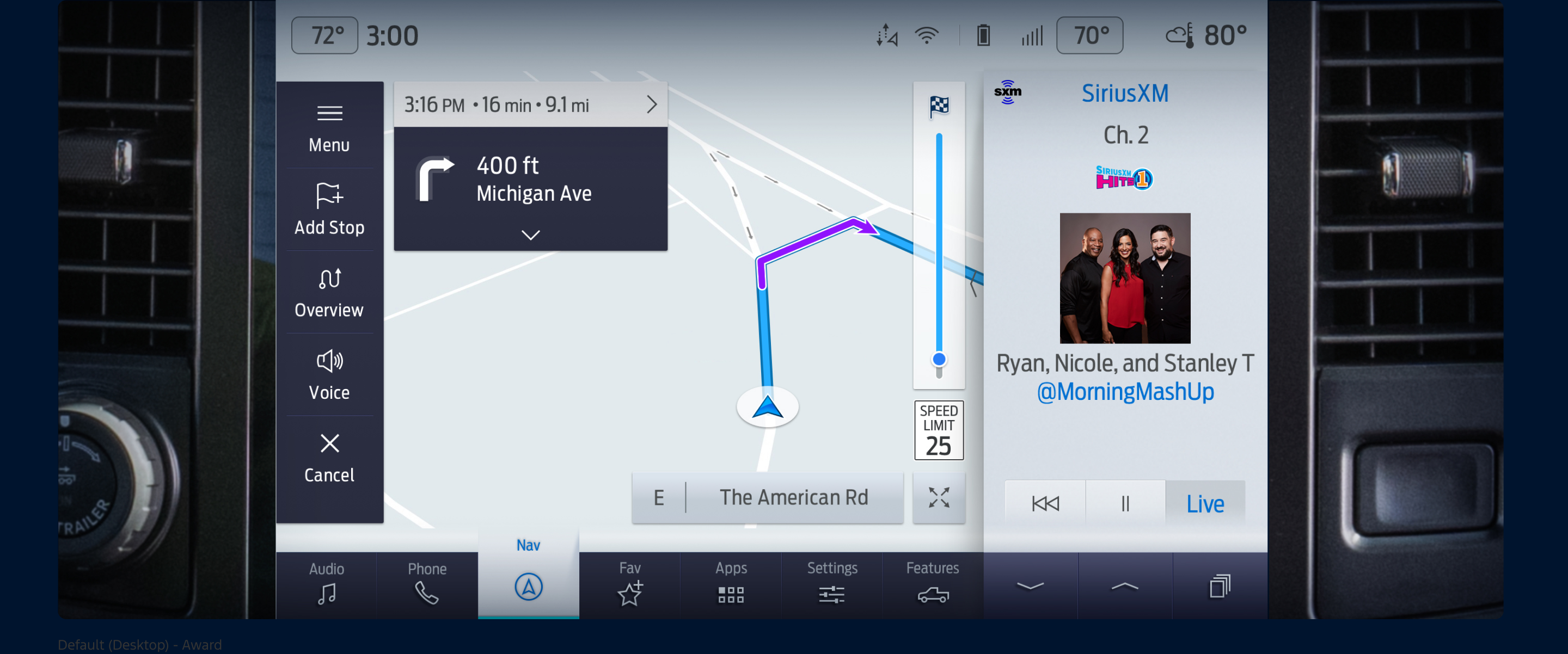 Available Connected Navigation