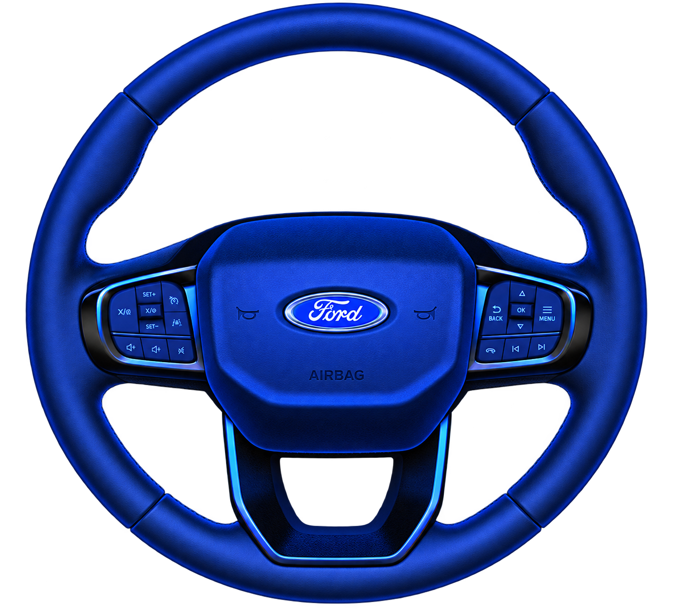 Ford BlueCruise Steering Wheel