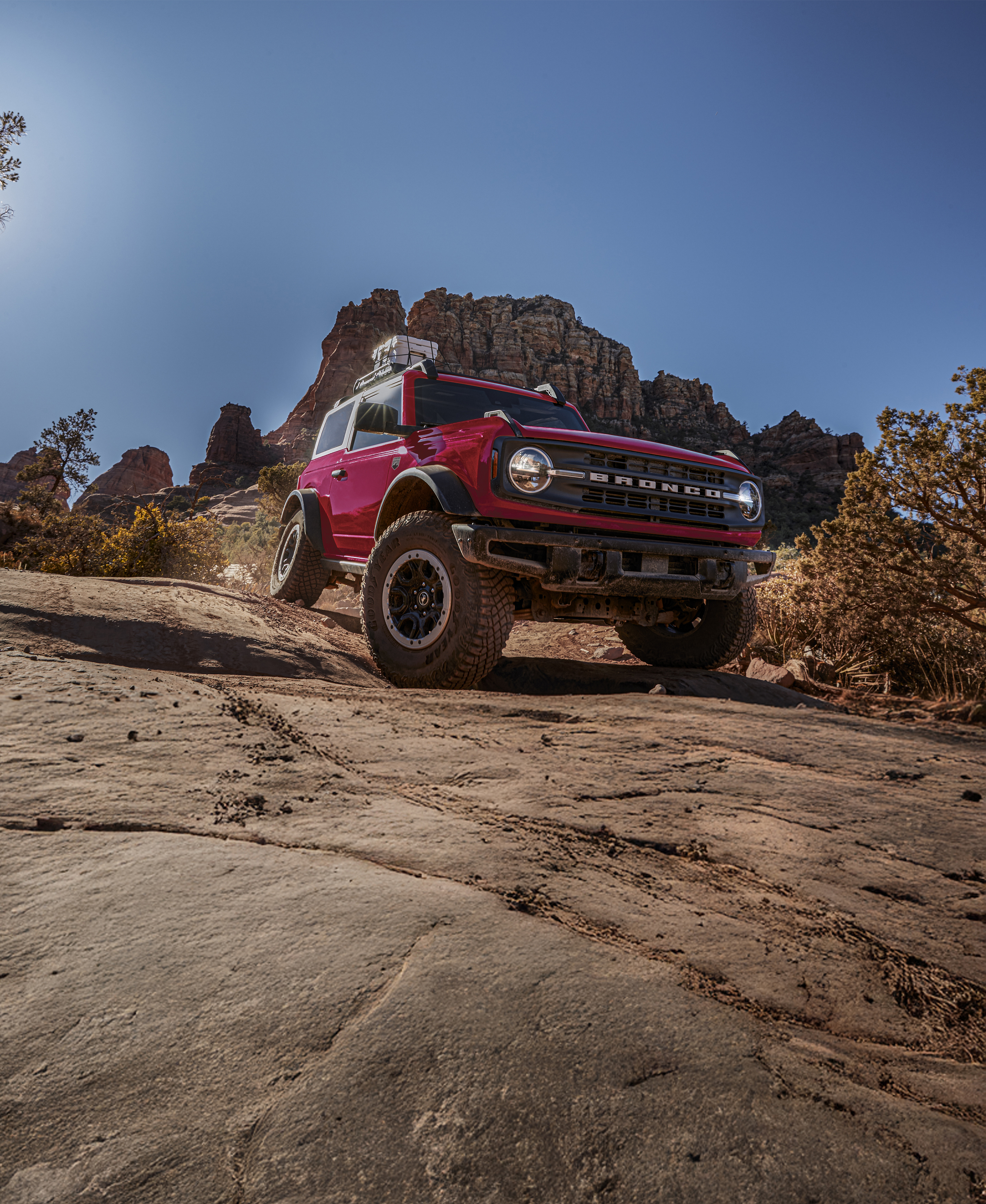 Ford Bronco SUV