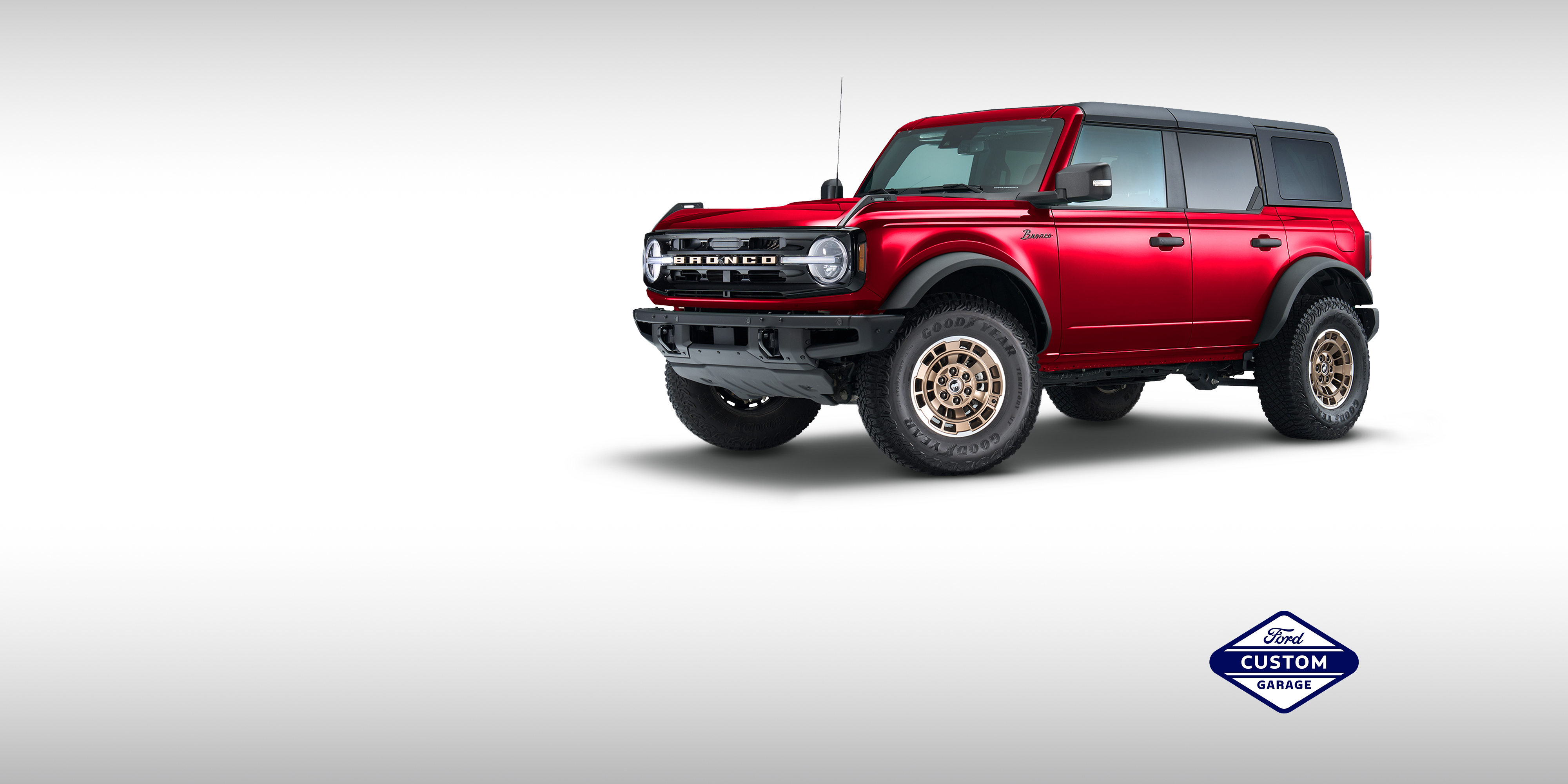 Ford Bronco with Custom Garage package