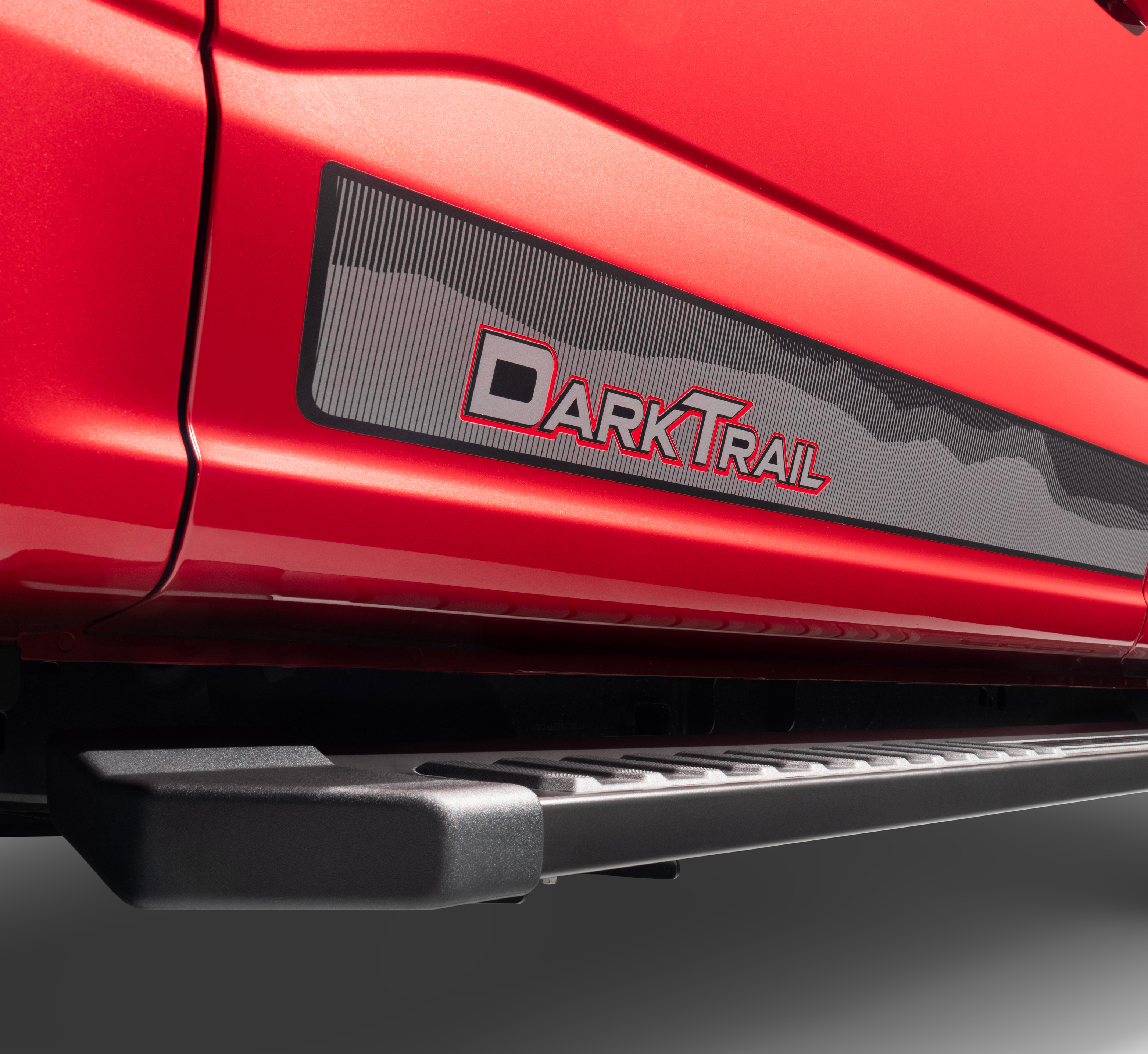 Ford F-150 Dark Trail side graphic