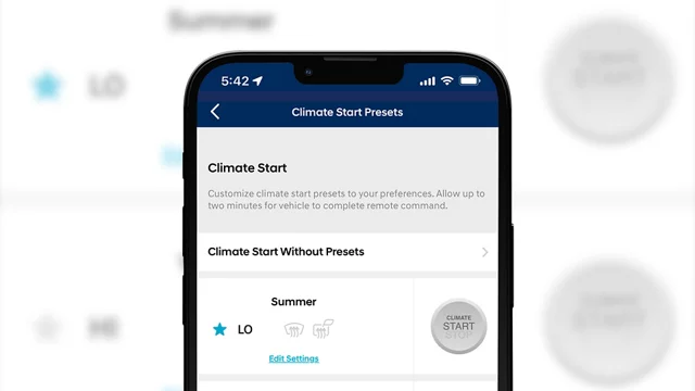 Available remote start
