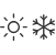 Outside temperature icon