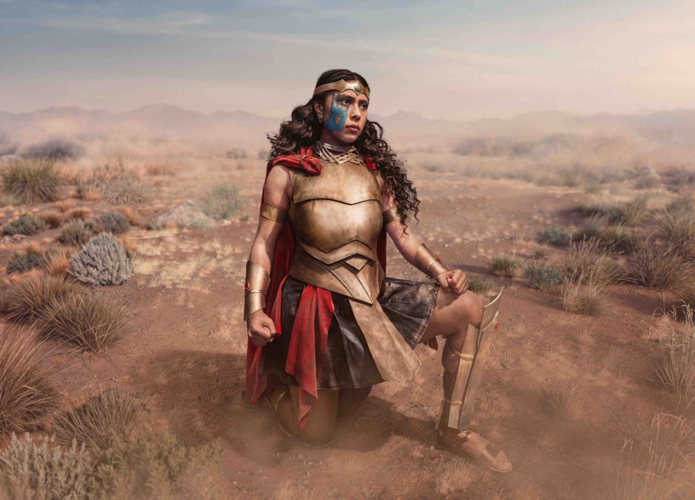 Arianna warrior story