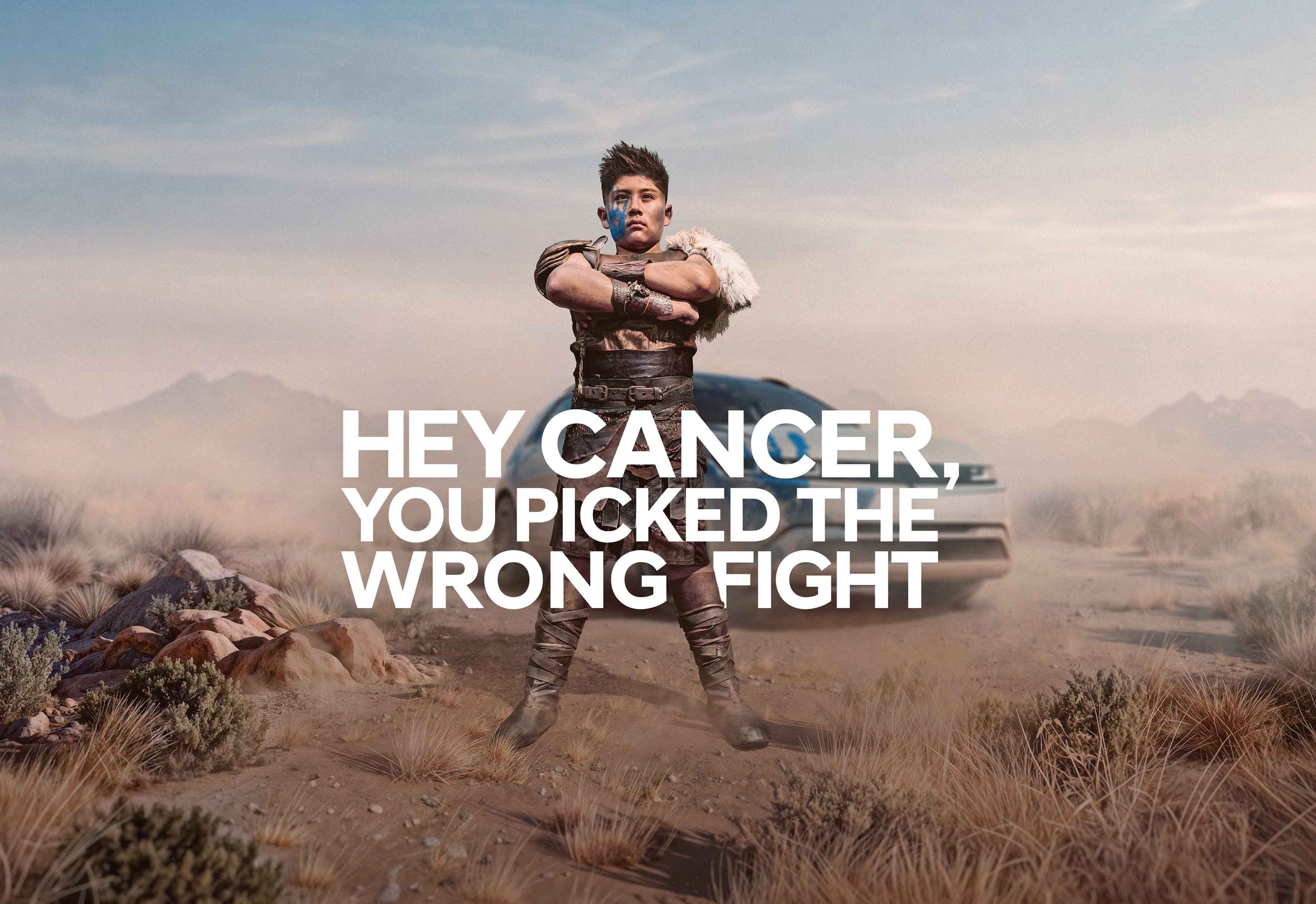 Cancer is tough but so am I