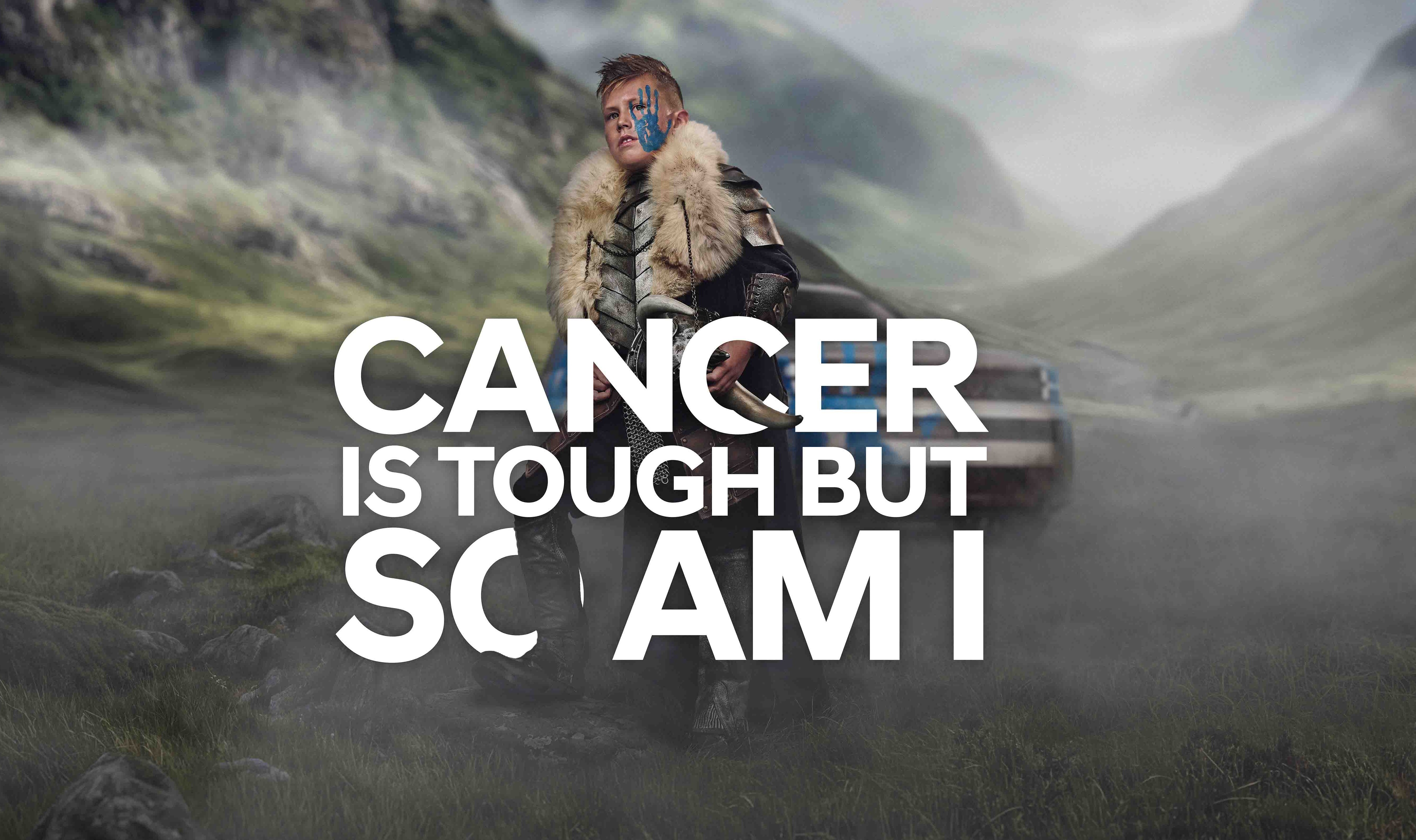 Cancer is tough but so am I