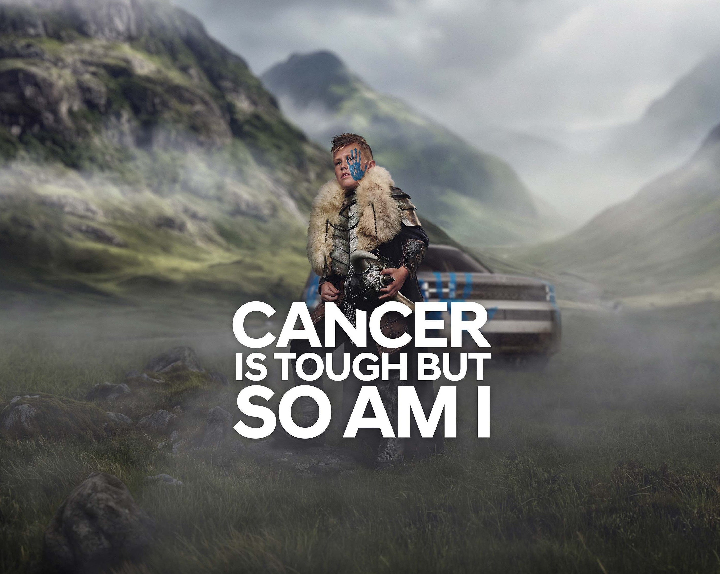 Cancer is tough but so am I