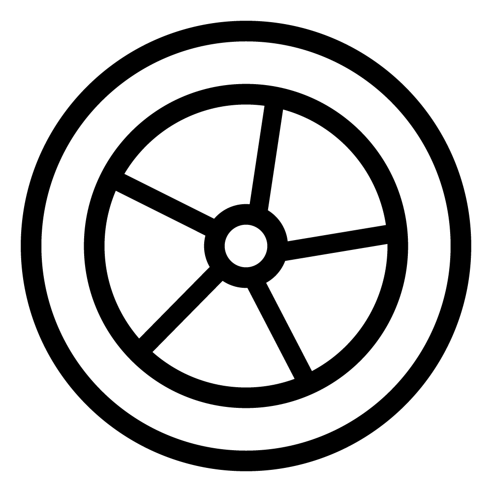 Tire Rotation Icon