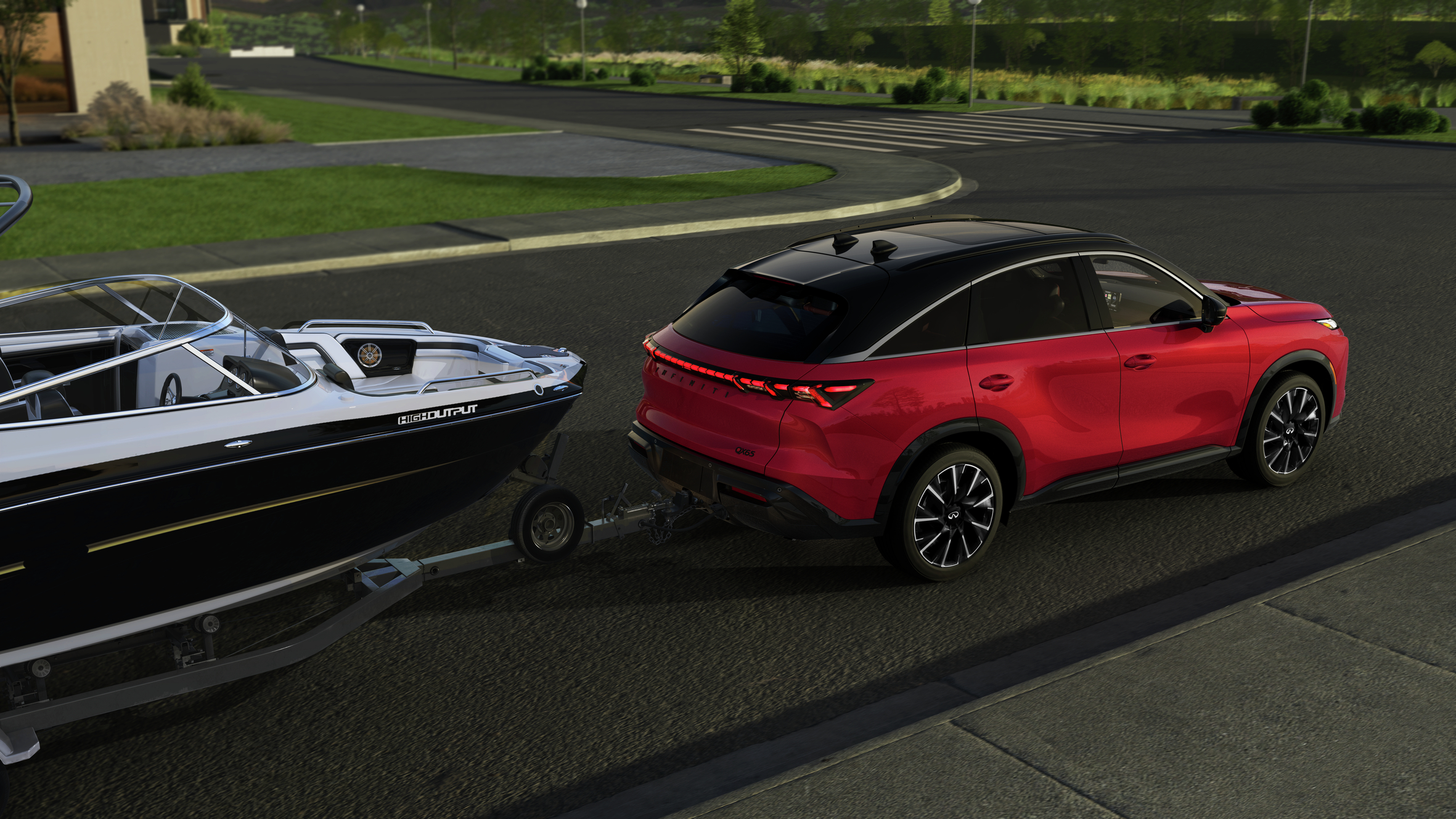 QX65 Elevated in Every Way