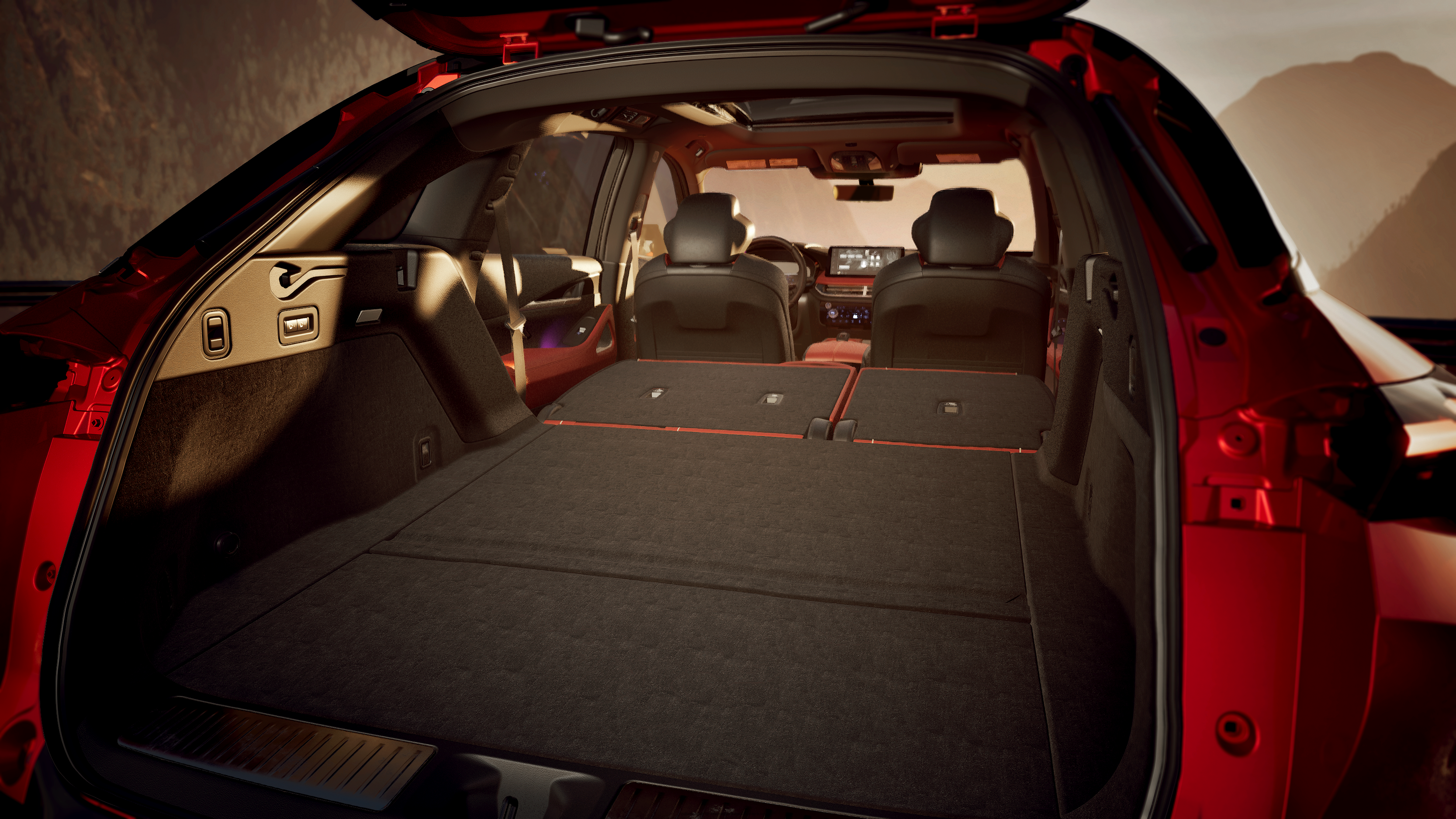 Impressive cargo space