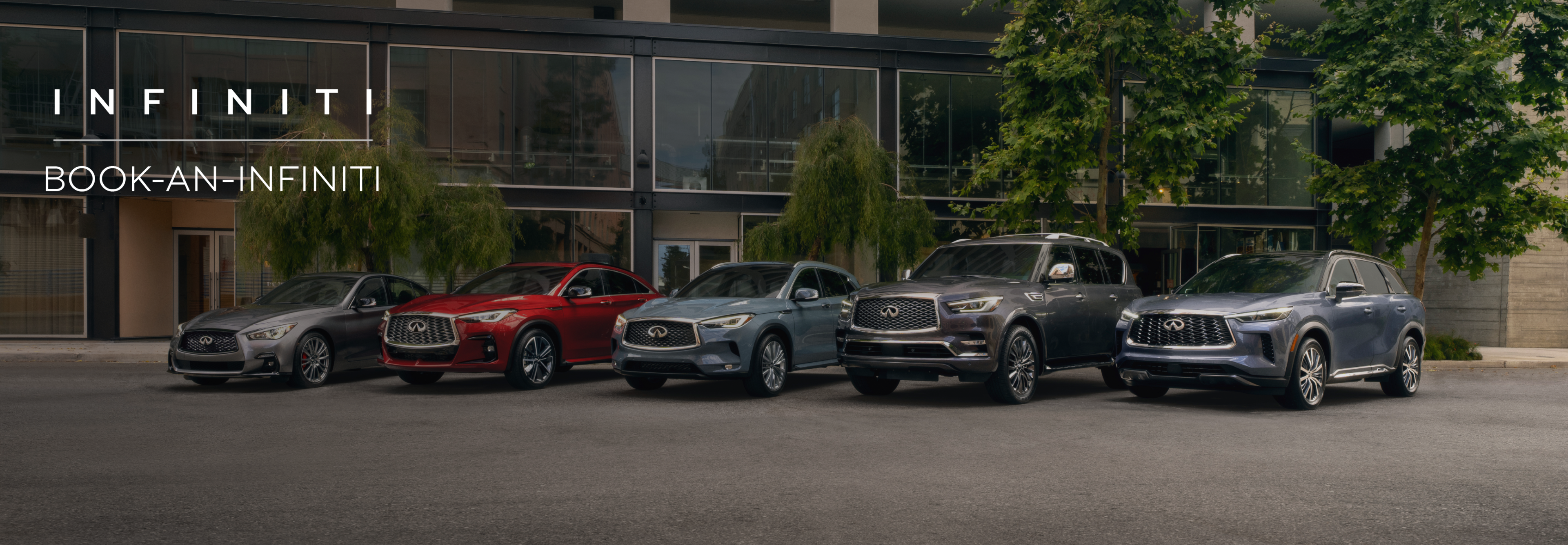 Book an Infiniti