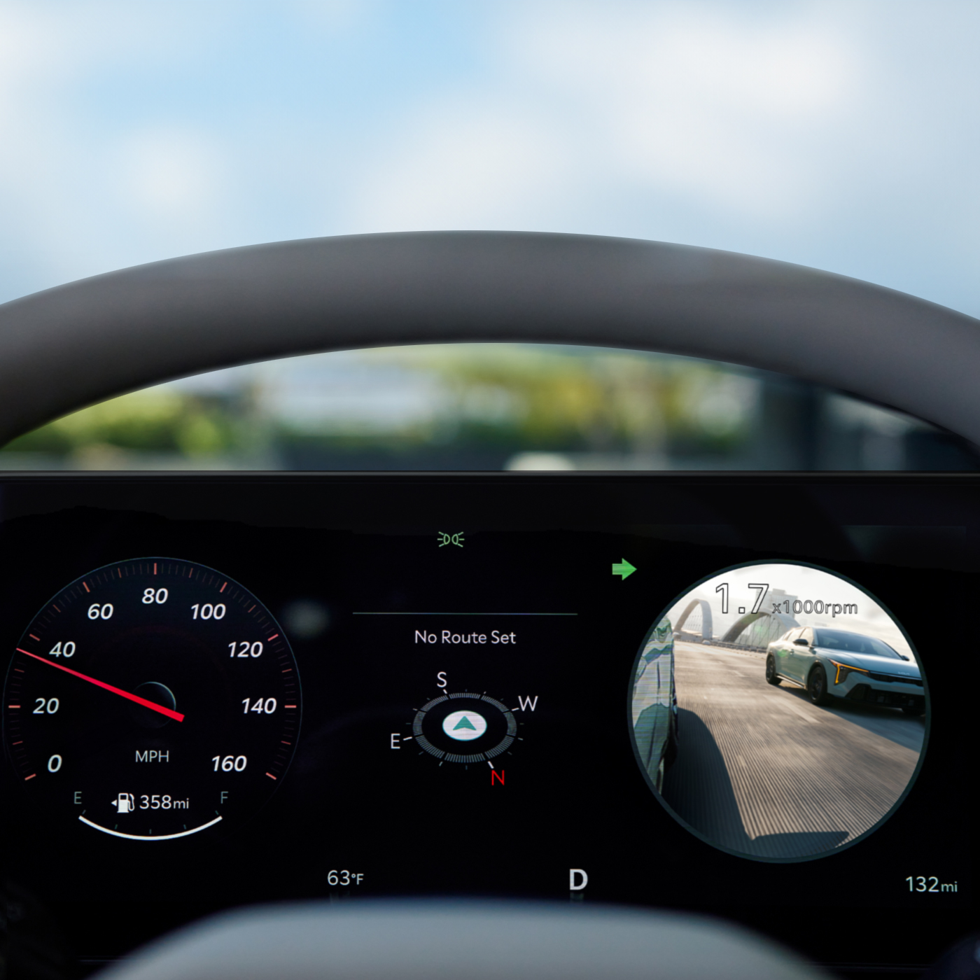 Blind-Spot View Monitor (Expected early 2025)