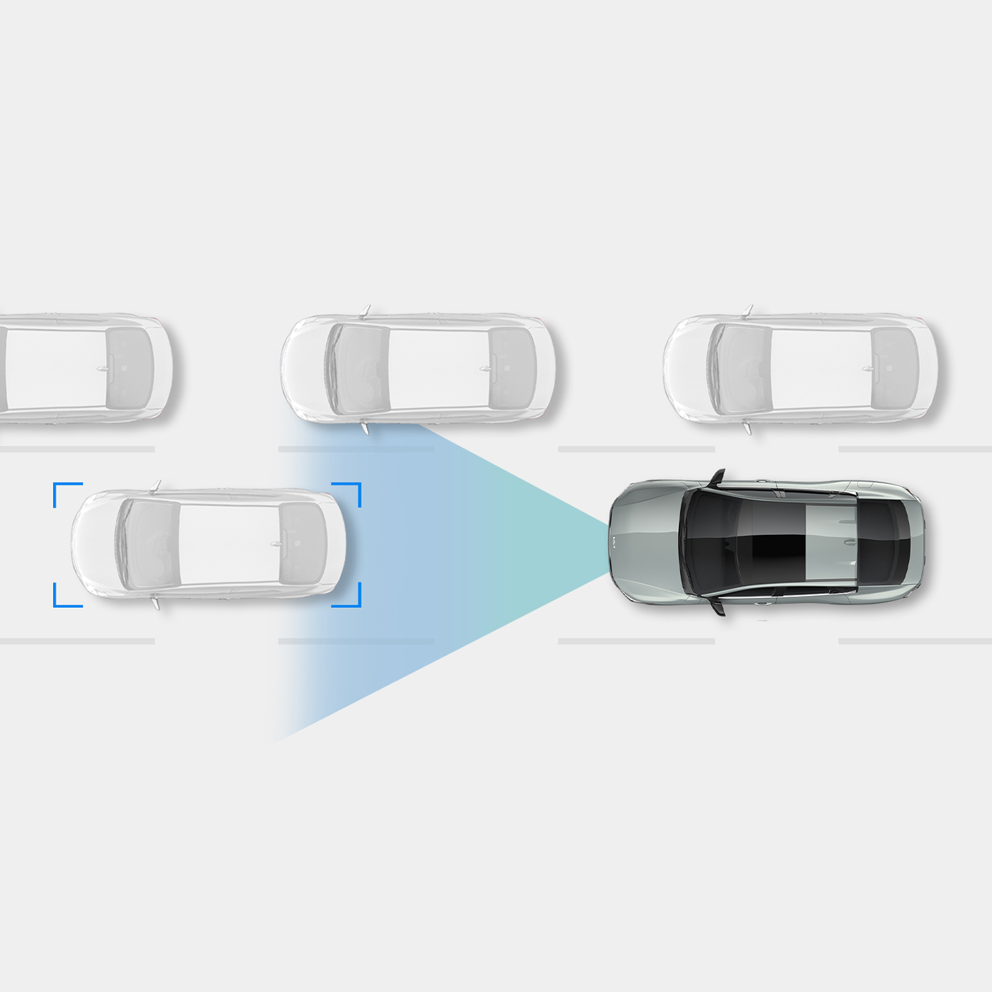 Navigation-Based Smart Cruise Control w/ Stop & Go (Expected late 2024)