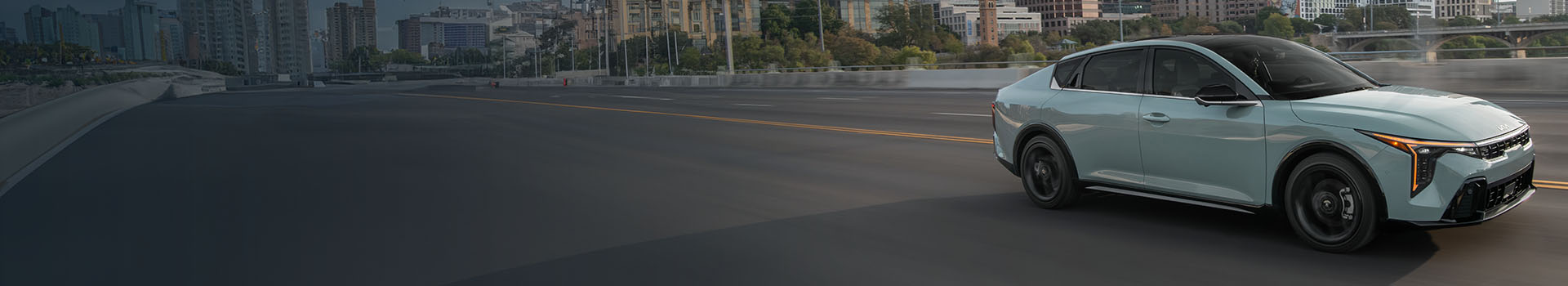 2026 Kia K4 Hatchback banner