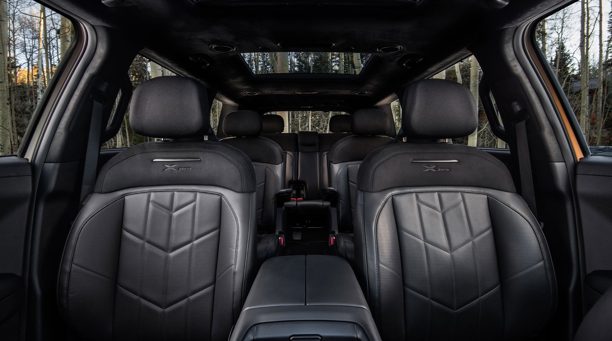 Kia Telluride Interior Technology and Seating