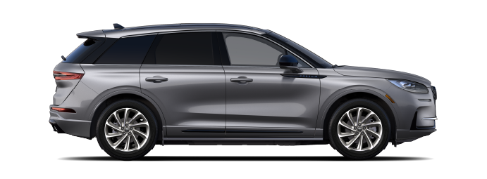 The 2025 Lincoln Corsair® Grand Touring model is shown.