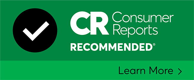 Consumer Reports Recommended