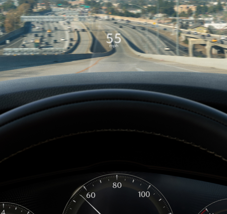 Active Driving Display