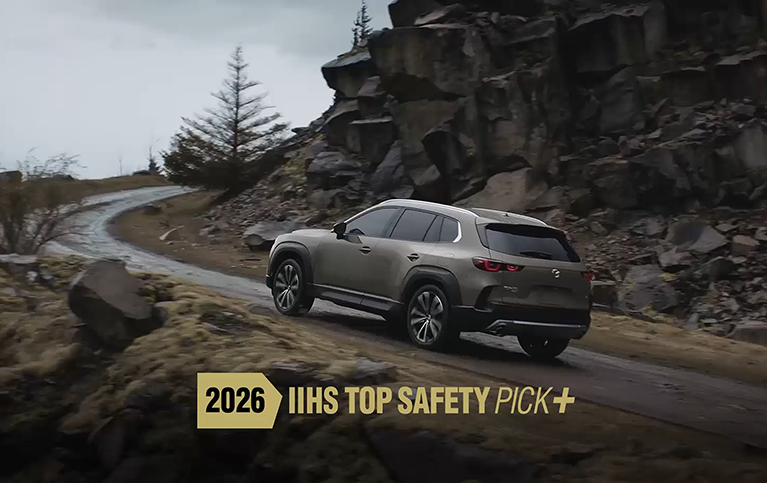 Mazda IIHS Top Safety Pick+