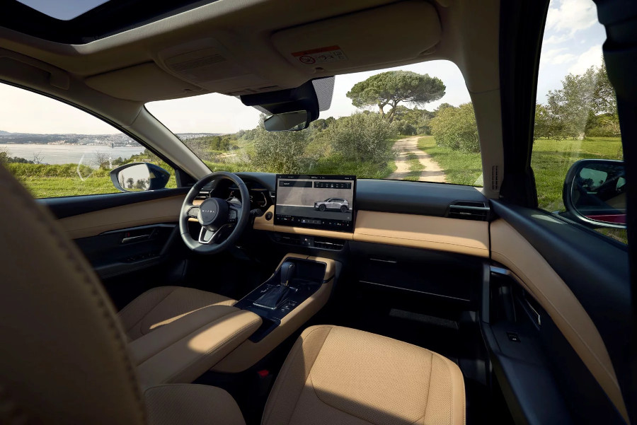 2026 Mazda CX-5 Touchscreen