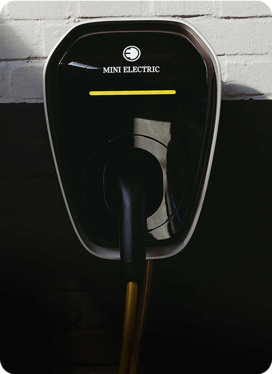 Close
-up of a MINI Wallbox