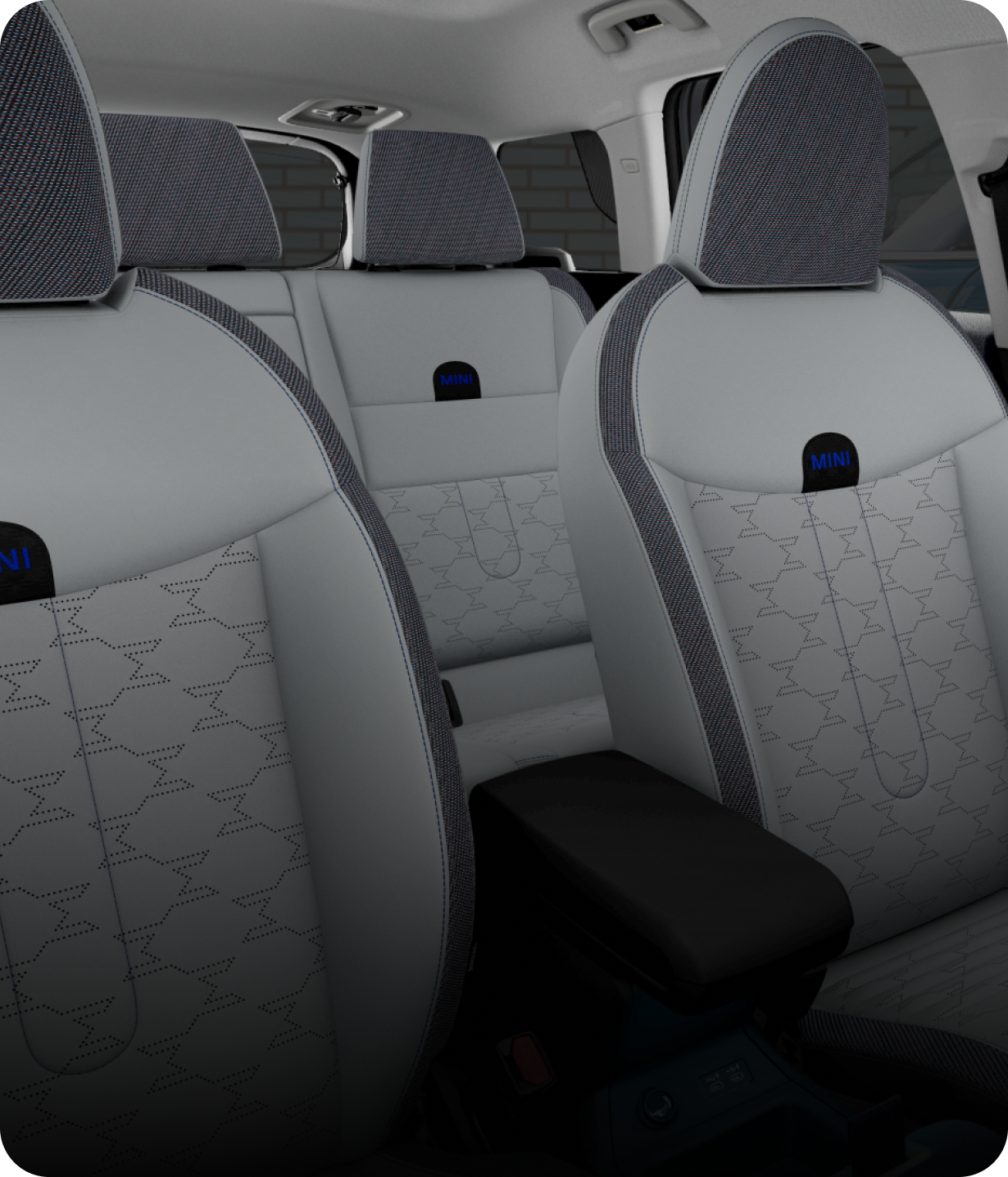 The Sport Seats of the MINI Countryman SE
ALL4.