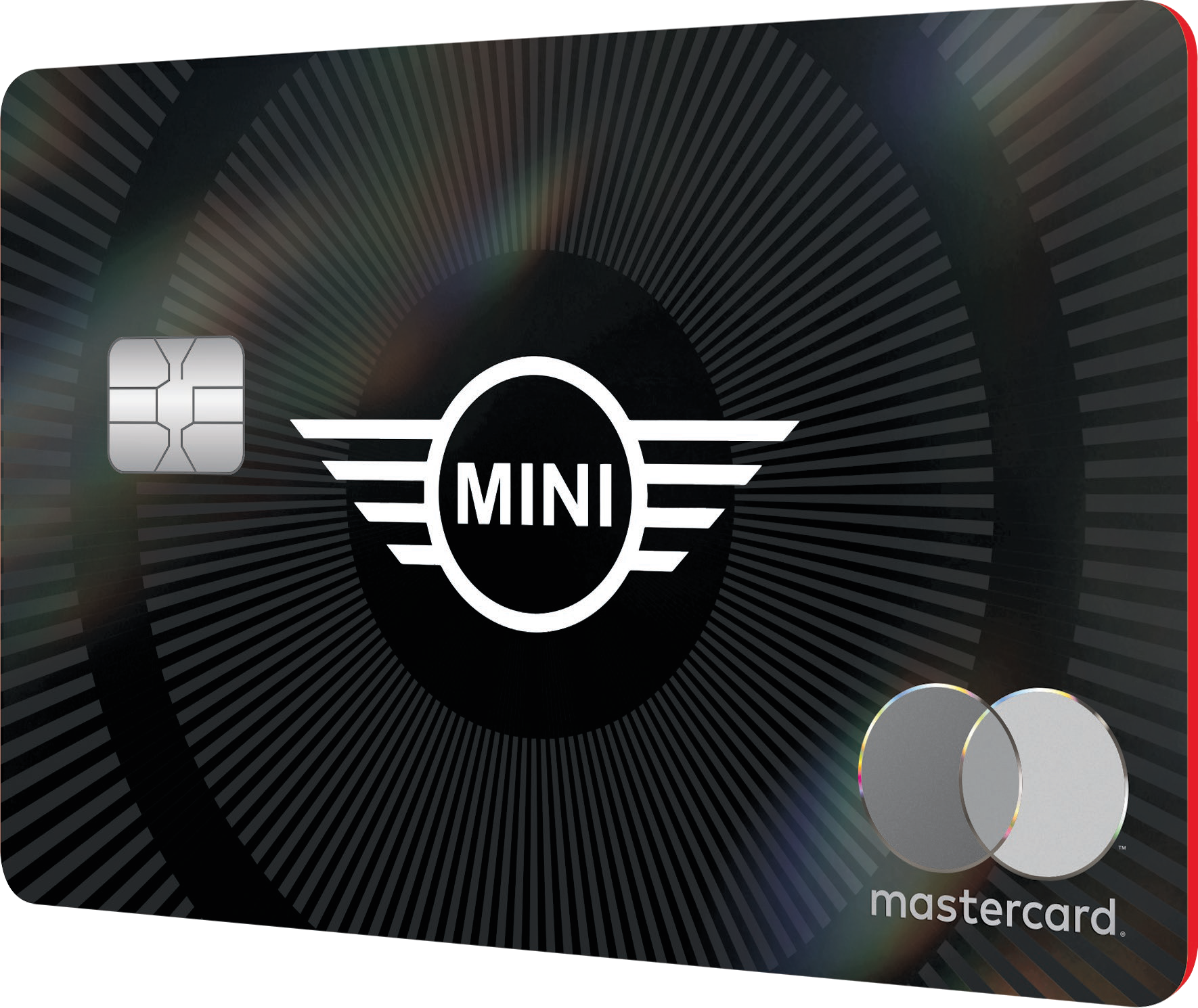 MINI Credit Card with MINI logo