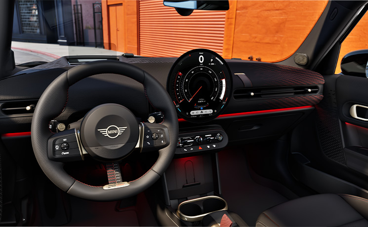 Red Line Edition Interior