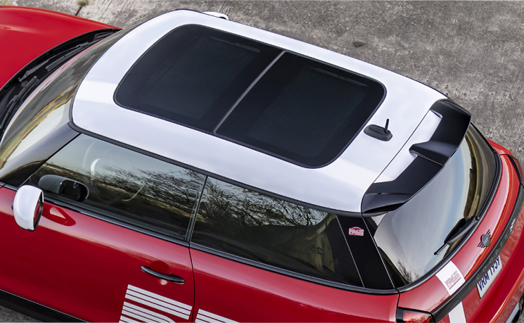 1965 Victory Edition Roof