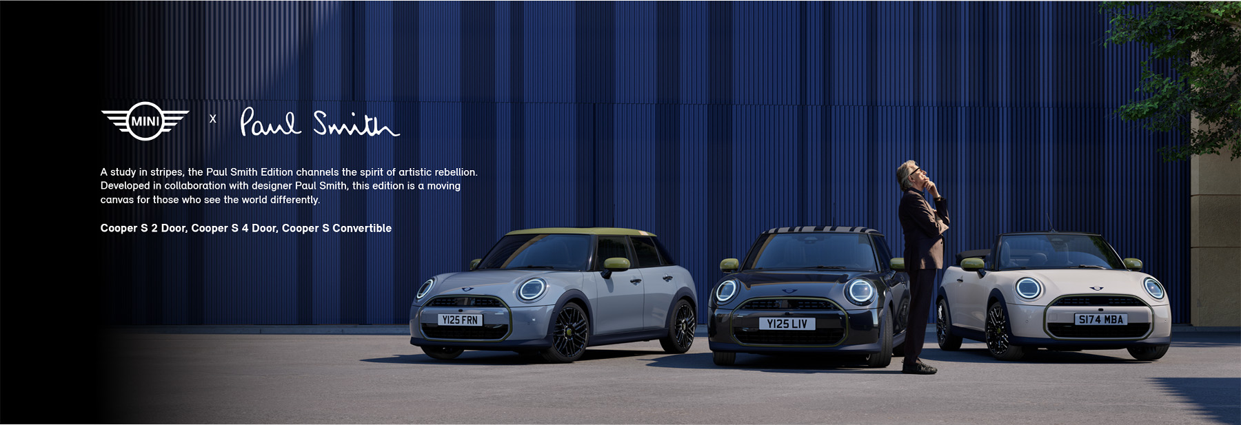 MINI x Paul Smith Edition