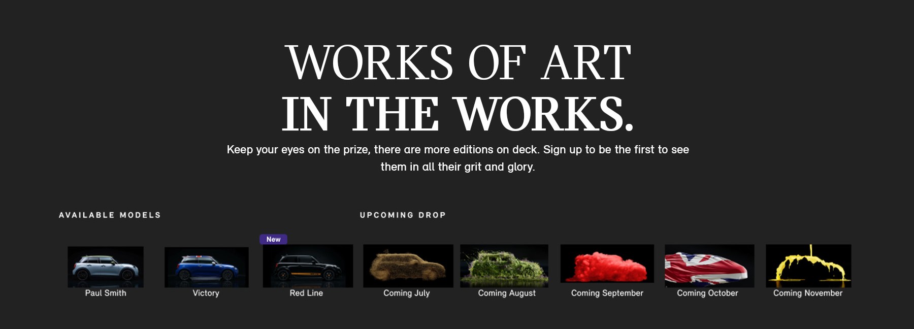 More MINI Special Editions coming soon