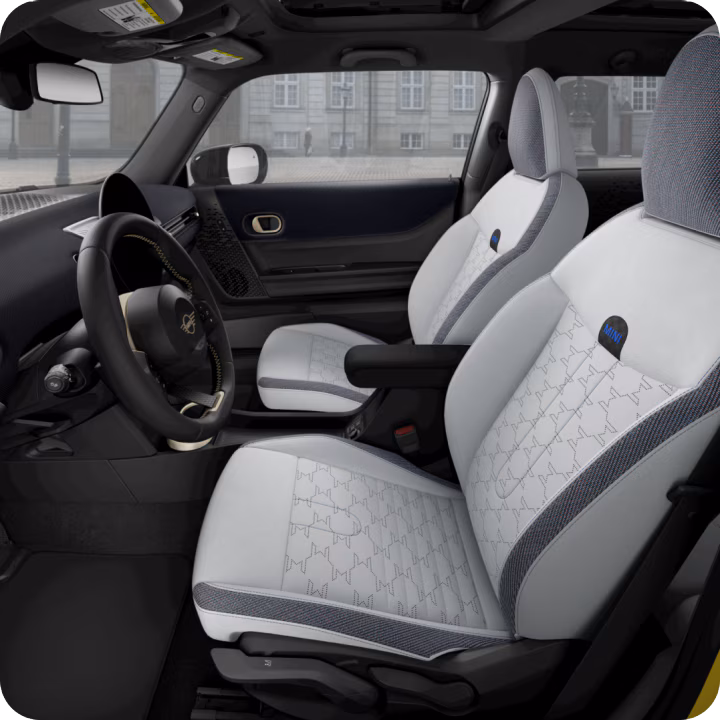 The interior of the 2025 Oxford Edition.
