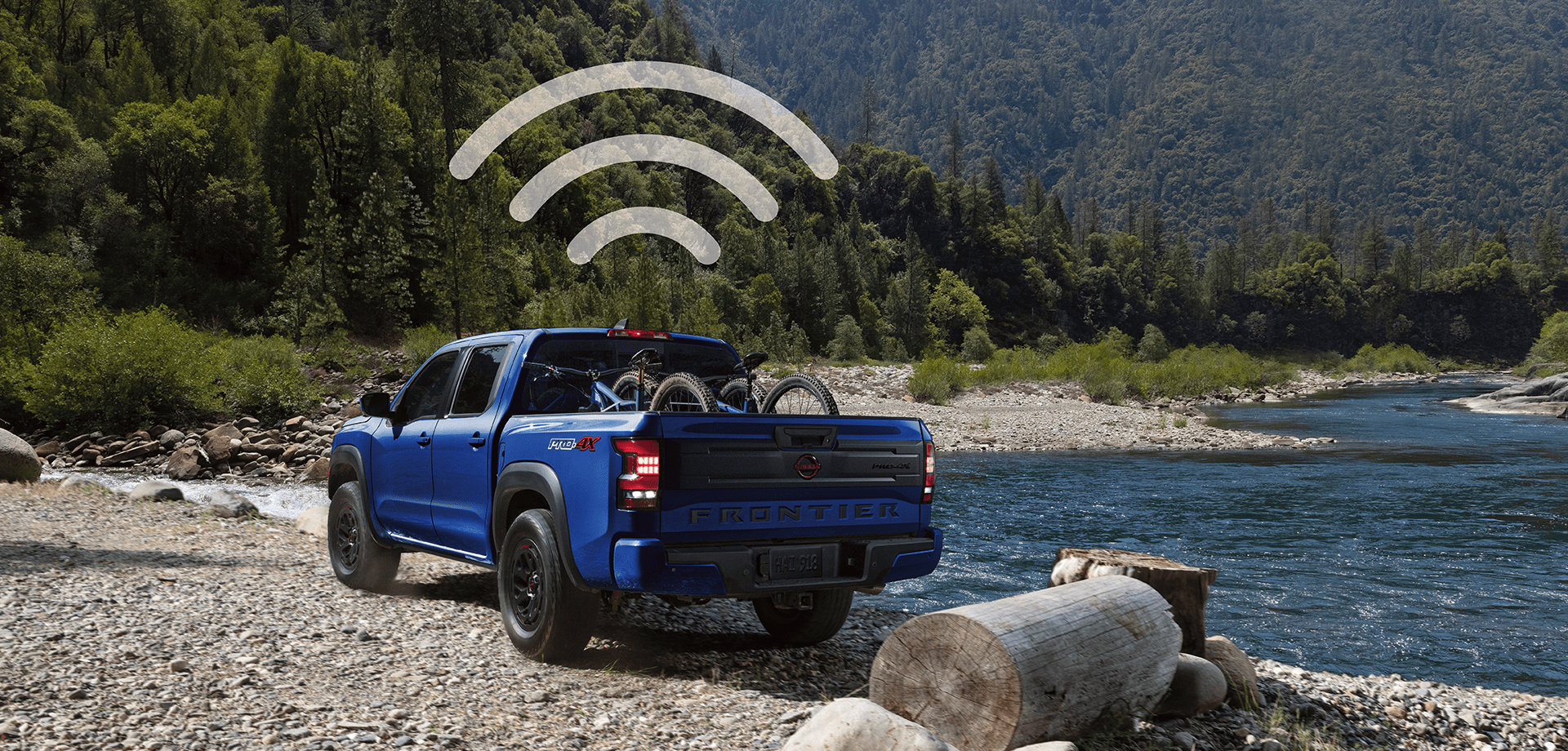  NissanConnect with Wi-Fi Hotspot 