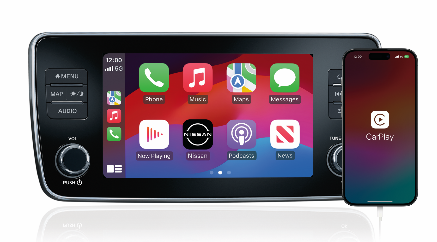 Apple CarPlay® Integration